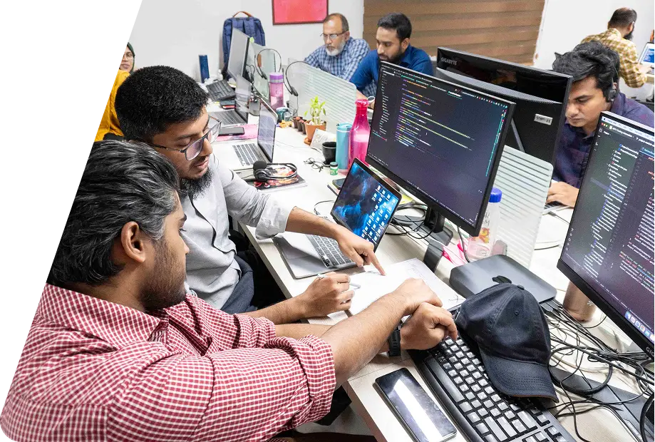 Team working